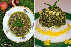 خورش ترشه تره بپز و تا عمق جنگل های گیلان سفر کن / رسپی اصیل همراه با نکات پخت