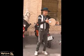 آواز خیابانی؛ ببینید این آقاهه چه ریتمیک شاد تنبک میزنه ملت کیف کردن!