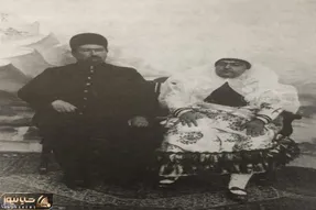 عکس/ پرنسس محمدعلی‌شاه در تبعید