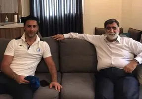 (عکس) پیام مدیرعامل استقلال برای فرهاد مجیدی!