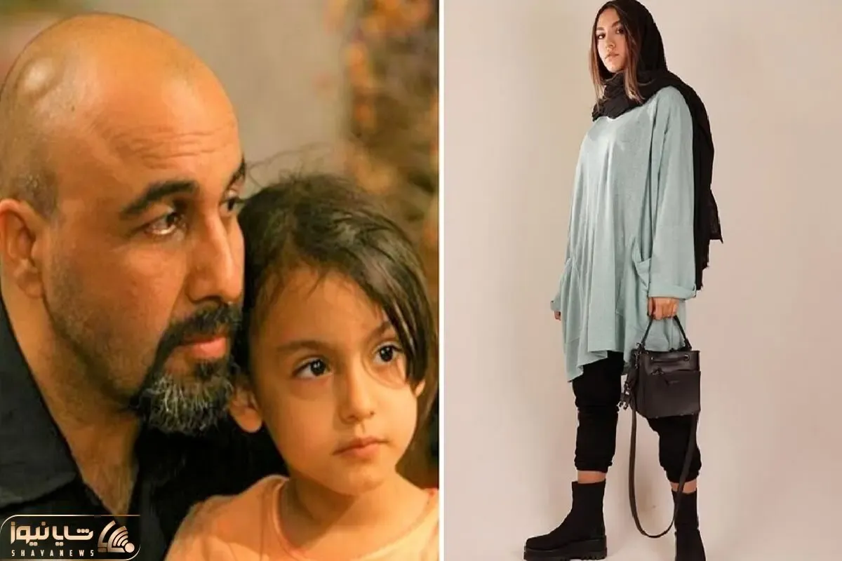 مدلینگ نیکی نصیریان / همون درسا کوچولوی بزنگاهِ که بعد شونزده سال عکساشو گذاشته