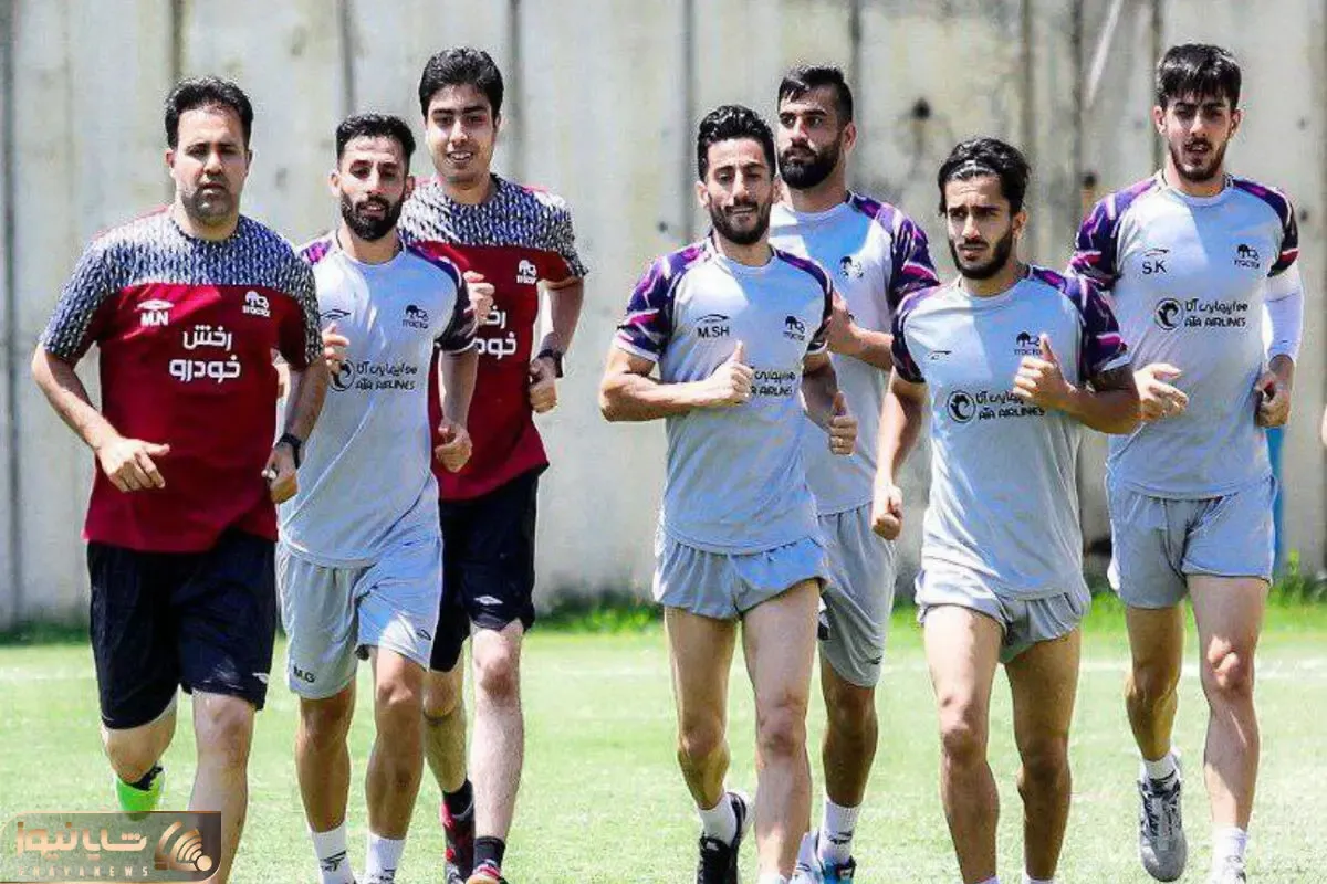 تساوی پر گل تراکتور برابر تیم دانمارکی