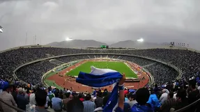 (عکس) خواننده جشن قهرمانی استقلال!