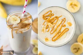 طرز تهیه اسموتی موز و کره بادام زمینی؛ تو پنج دقیقه کووول ترین نوشیدنی ممکن رو درست کن!