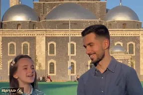 آواز احساسی؛ دختری از جنس عربستان روح همه رو با یانبی سلام علیک خوندنش لمس کرد