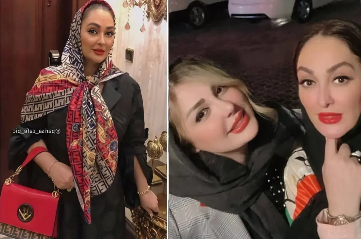 الهام حمیدی و نیوشا خانوم خوشتیپ کرده و بدون شوهر تو مهمونی؛ لاکچری و ناجور!