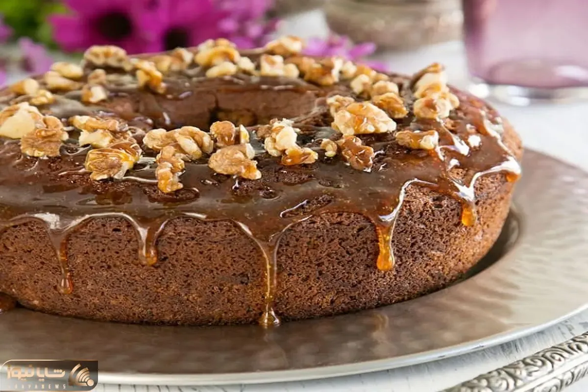 آشپزی حرفه ای؛ طرز تهیه کیک خرما و گردو با همه نکاتش / واسه عصرونه و صبحانه عالیه