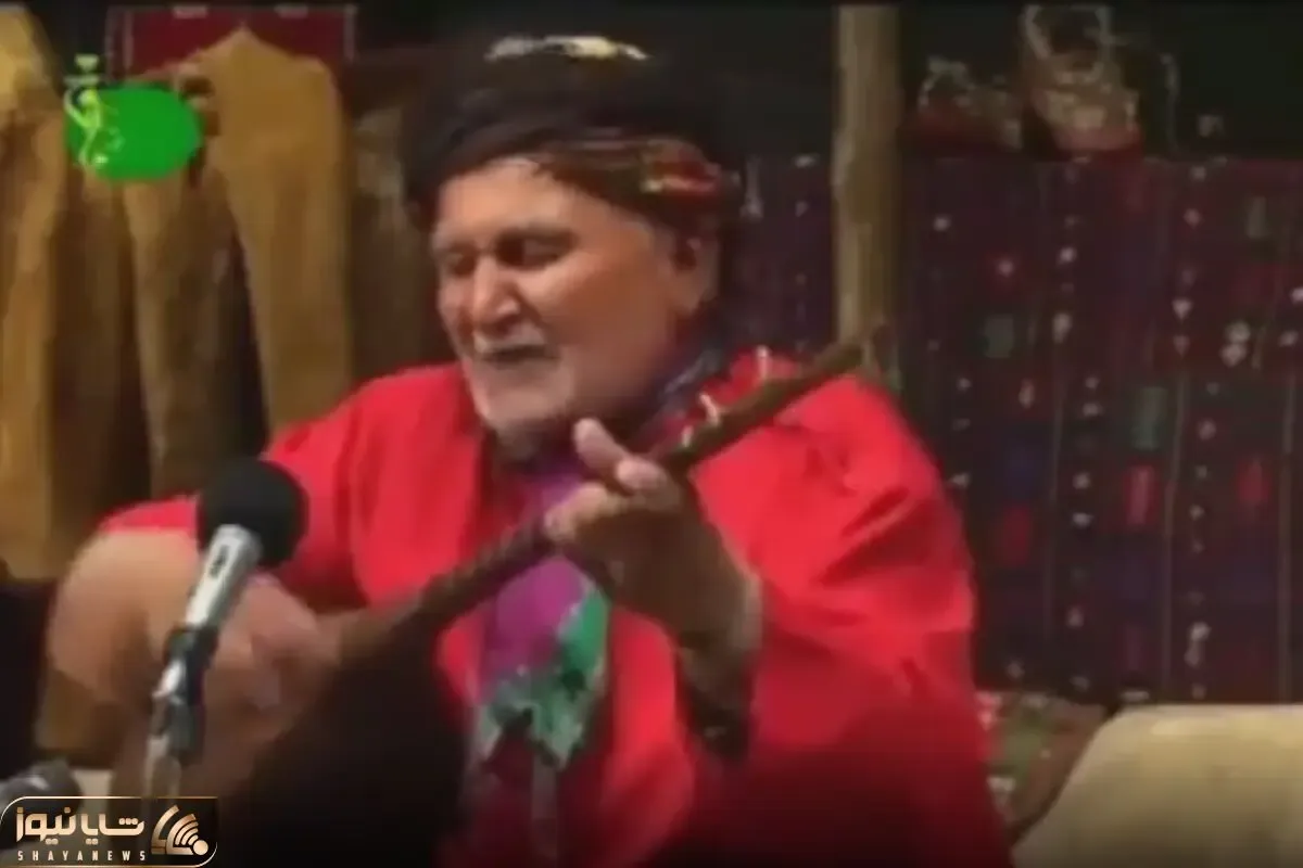 آواز محلی؛ خدا بیامرز سهراب محمدی با سربند خاص چه آهنگ روح لمس کنی خوند میبرتت اغماء