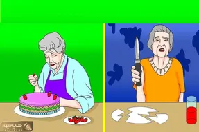 بازی فکری؛ اگه هوشت سر به فلک میکشه بگو کدوم از این مادر بزرگ ها قاتل و خطری؟