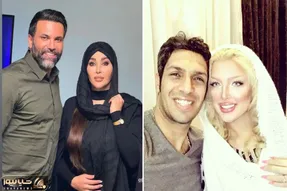 زنِ علیرضا نیکبخت واسه مال دنیا خودشو کُپ زن حیدری کرد؛ پاشو گذاشت شونه آقاش پرید بالا!
