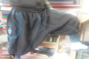 شلوار کردی هم لاکچری شد