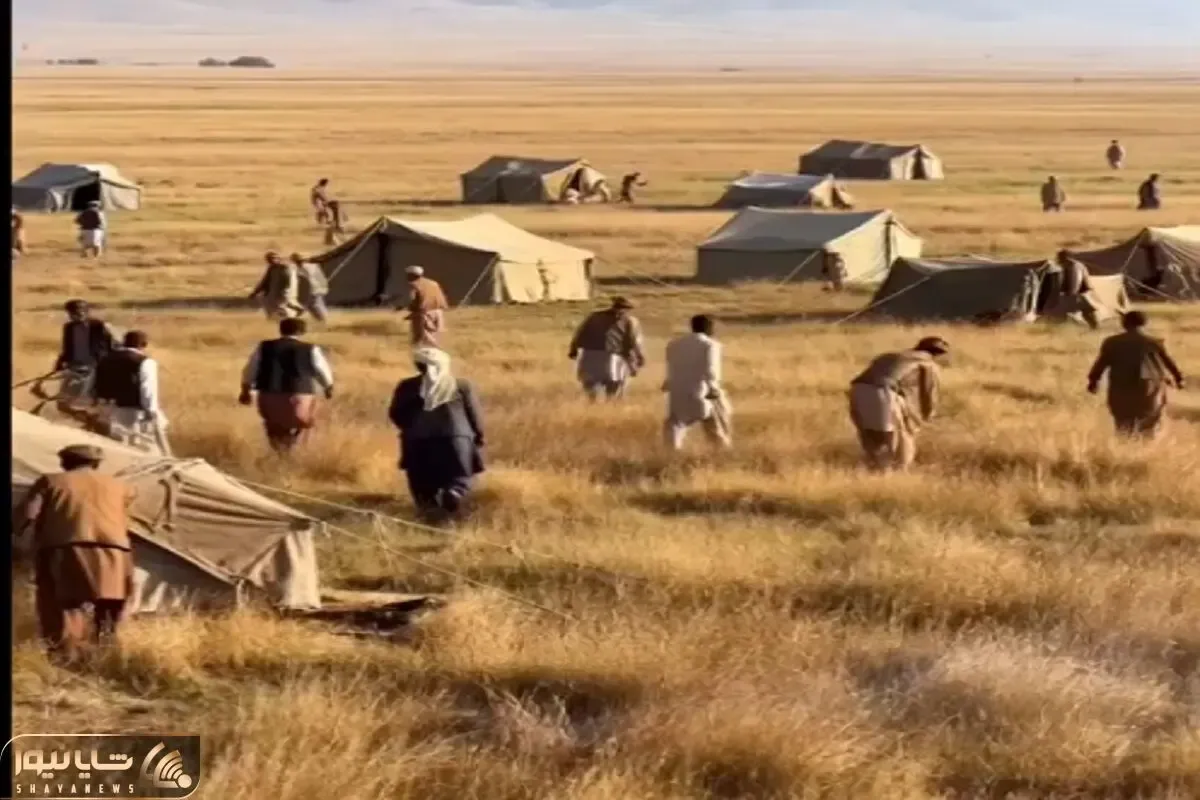 معماری طبیعت؛ خورشید چه پدرکشتگی با این آدما داشت باهاشون یه کار کرد عین فیلم ترسناکا