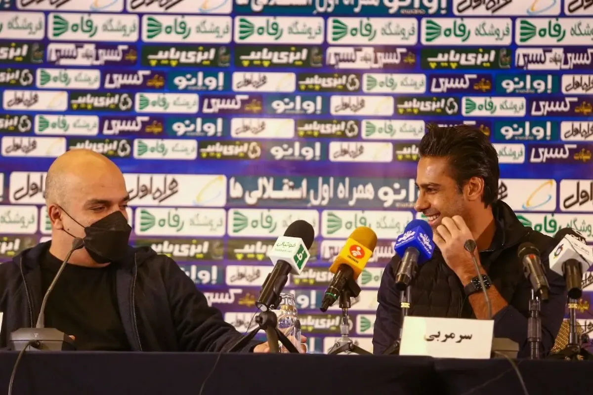 سوال عجیب و خنده دار یک خبرنگار از فرهاد مجیدی!