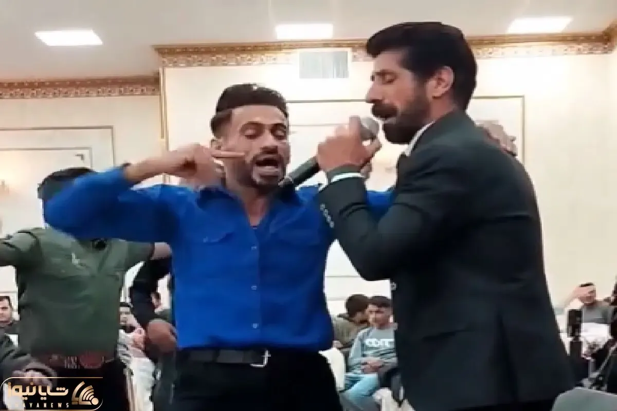 آواز شاد؛ زدن به سیم آخر با آهنگ نرو مریم رقص جلل الخالقی کرد لنگ خواننده رو گرفت
