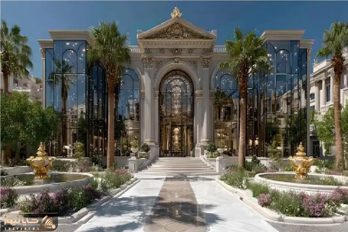 معماری خلاقانه؛ ایرانیا خونه ساختن از طلا و مرمر چشم هرچی شیخ عرب دراومده