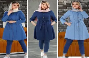 نمی دونی مانتوی جین با شال یا روسری چه رنگی ست میشه؟ پس بدووو بیا که کلی ایده جذاب داریم