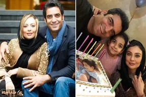 استایل زمستونه و اروپایی یکتا ناصر وقتی پشتش به آقاش داغه؛ چه شاهانه تولدی بابا خفنا!