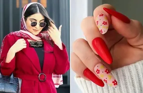 میخوای ناخناتو خوشگل دیزاین کنی ولی بلد نیستییی؟ عزیزم خودم بهت طرح میدم مامااان!