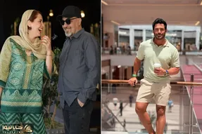 خوشتیپ شدن ناگهانی عطاران را به پای حرف های اخیر گلزار نوشتند؛ آقا رضا در کره جنوبی