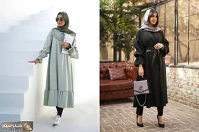مانتو بلند جون میده برای تابستون البته نخیش؛ پس دلو بزن به دریا و سِت کردنشو یاد بگیر