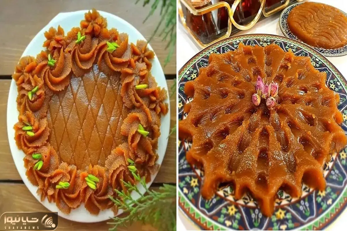 طرز تهیه حلوا با شیر خشک قنادی / حلوای مجلسی خوشمزه با بهترین دستور