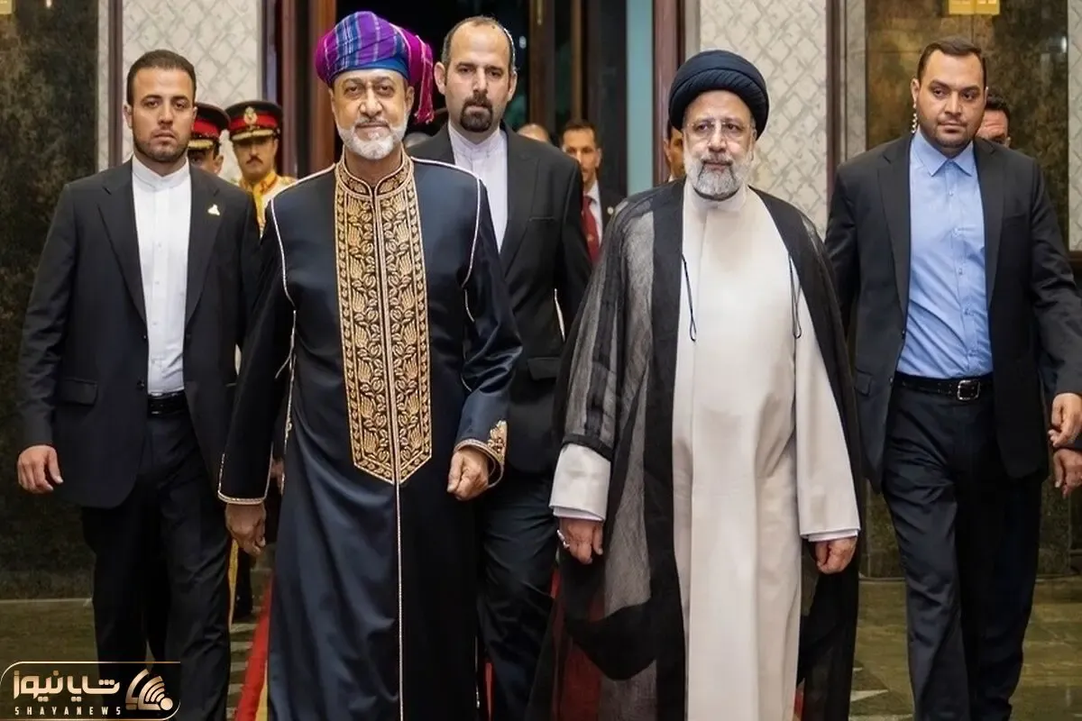 (عکس) دست‌ دادن سلطان عمان با این خانم در تهران خبرساز شد