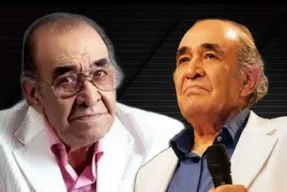 رقص و آواز دوستان ایرج خواجه امیری در مراسم تشییع ایشان!