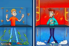 بازی فکری؛ اگه هوشت بیداد کرده بگو تو این شرایط اسفناک کدومو برای نجات انتخاب میکردی
