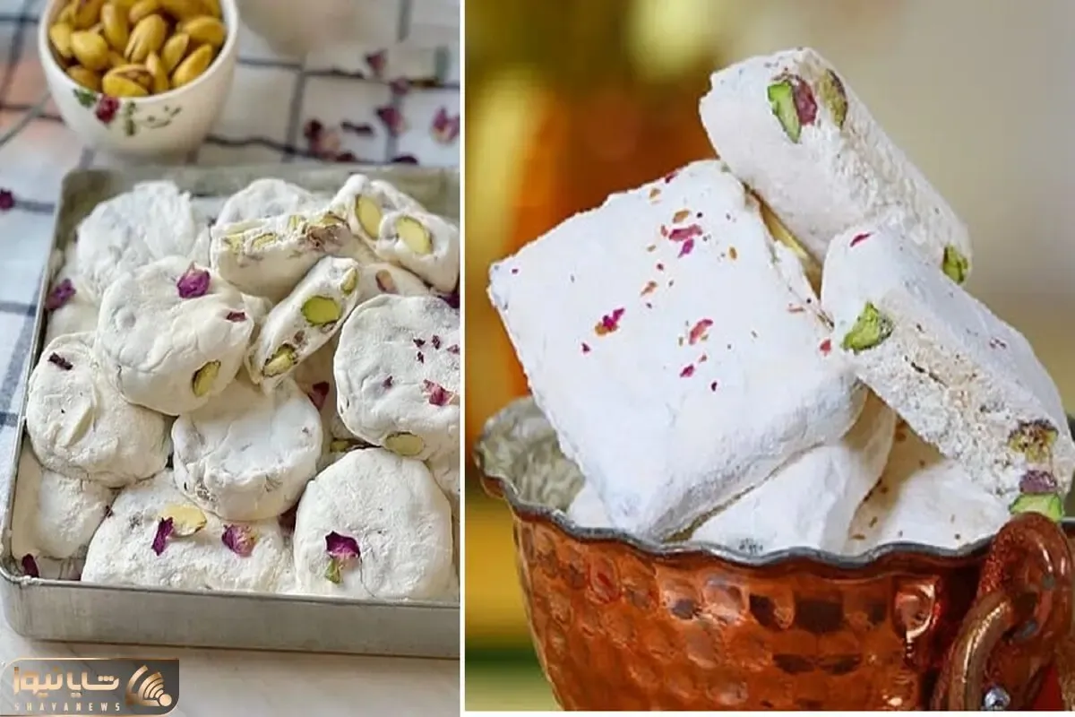 طرز تهیه گز در خانه / دستور راحت برای درست کردن گز آردی بازاری در منزل
