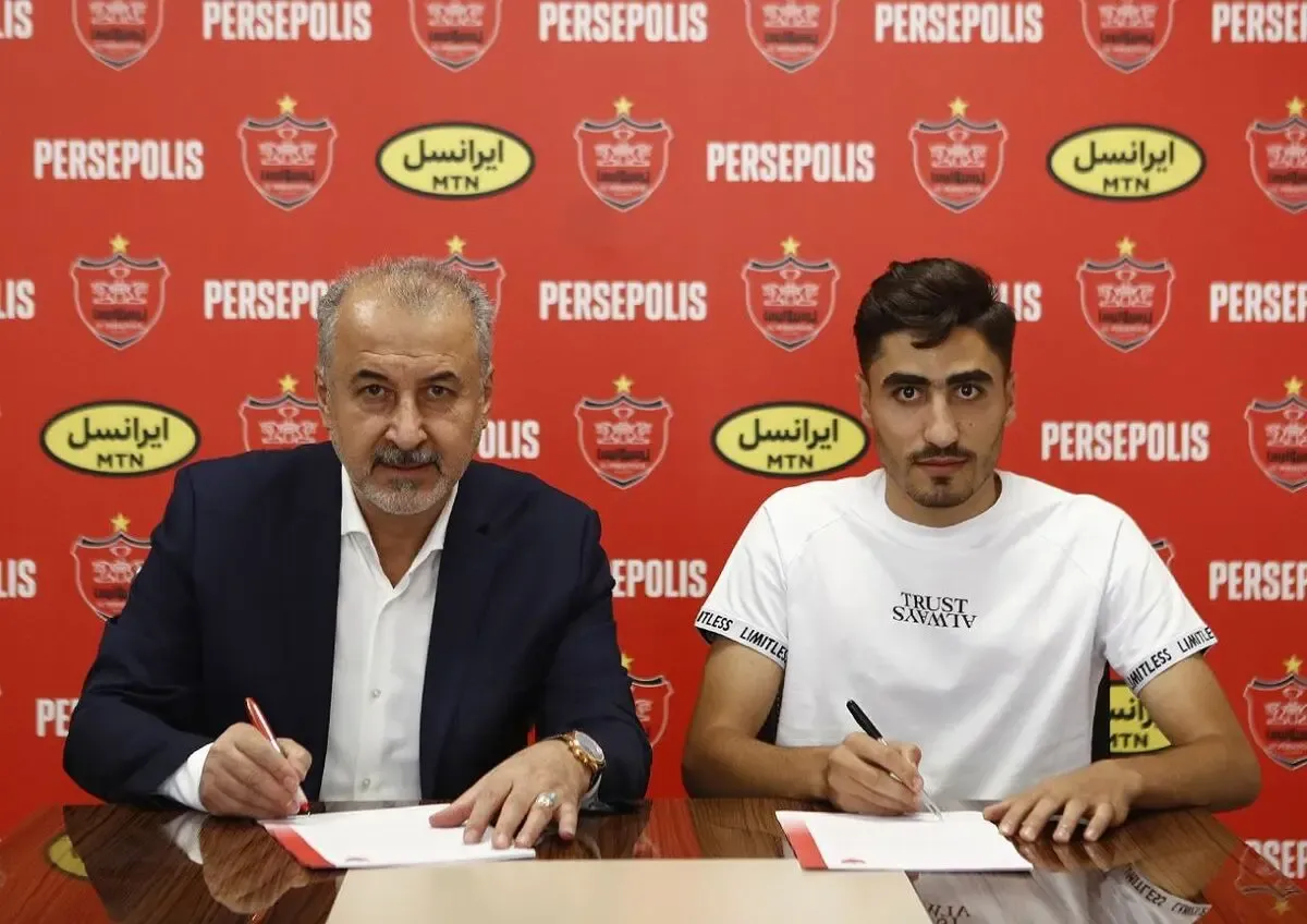 با جدیدترین خرید پرسپولیس آشنا شوید!