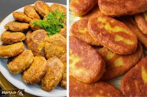 طرز تهیه کوکو سیب زمینی با بهترین روش / دستور عالی که کوکوی ترد و خوشمزه تحویلت میده