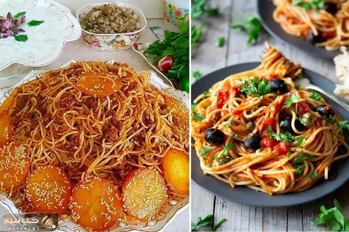 ماکارونی دوست داری اما خوشمزه نمیشه؟ / چندتا فوت کوزه گری بگم تا همه رو سورپرایز کنی