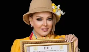 ویدیو سَمی از انگلیسی صحبت کردن افتضاح بهاره رهنما!
