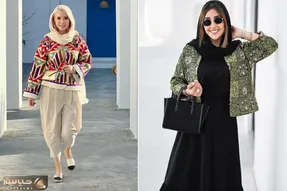 استایل تابستونی با ترند جذاب 1402؛ کی گفته کراپ نمی تونه مانتو باشه، پس کت کراپ چیه!