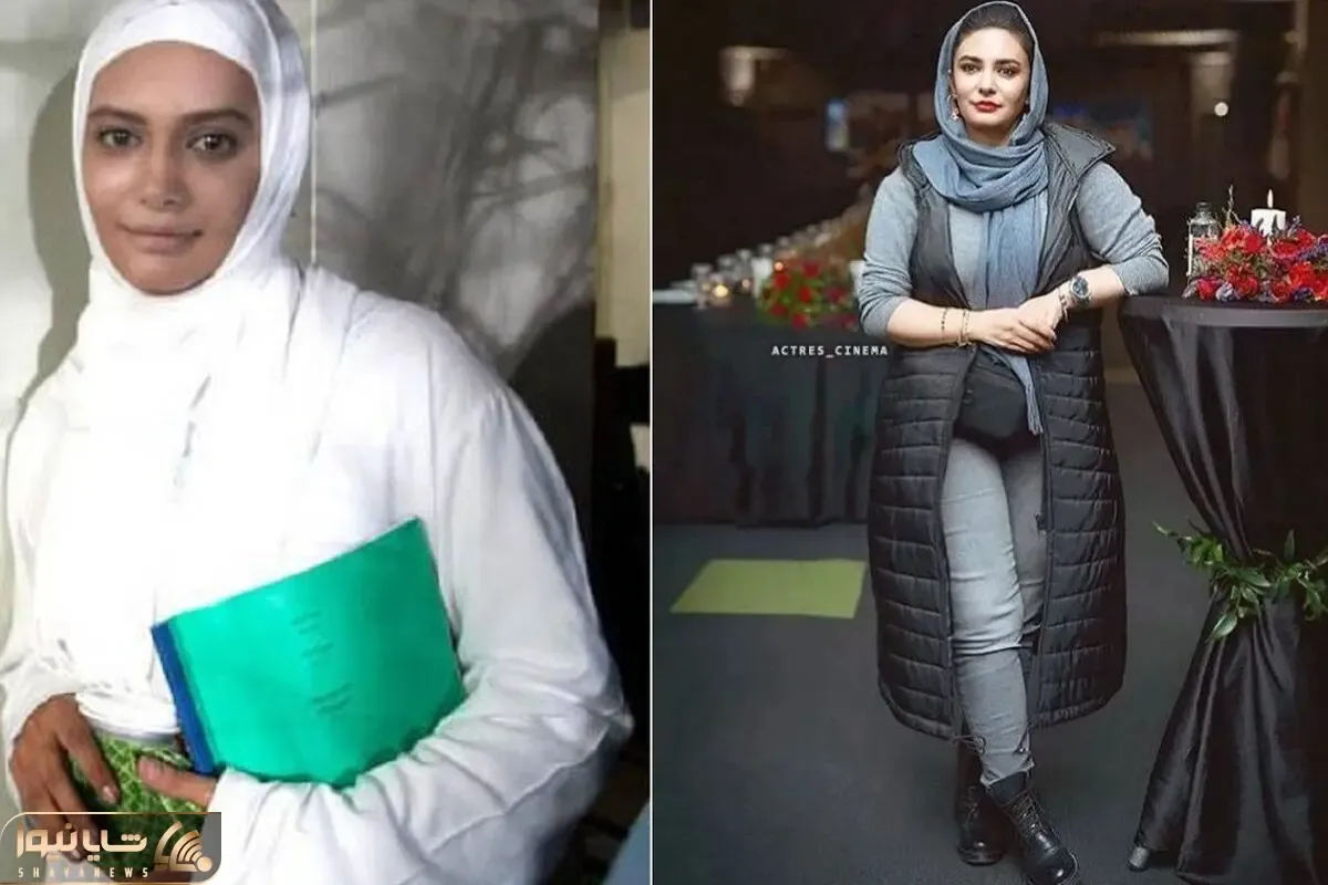 قبل و بعد لیندا کیانی / معصومه روز حسرت بعد شونزده سال شده مدلینگ پایه یک سینما