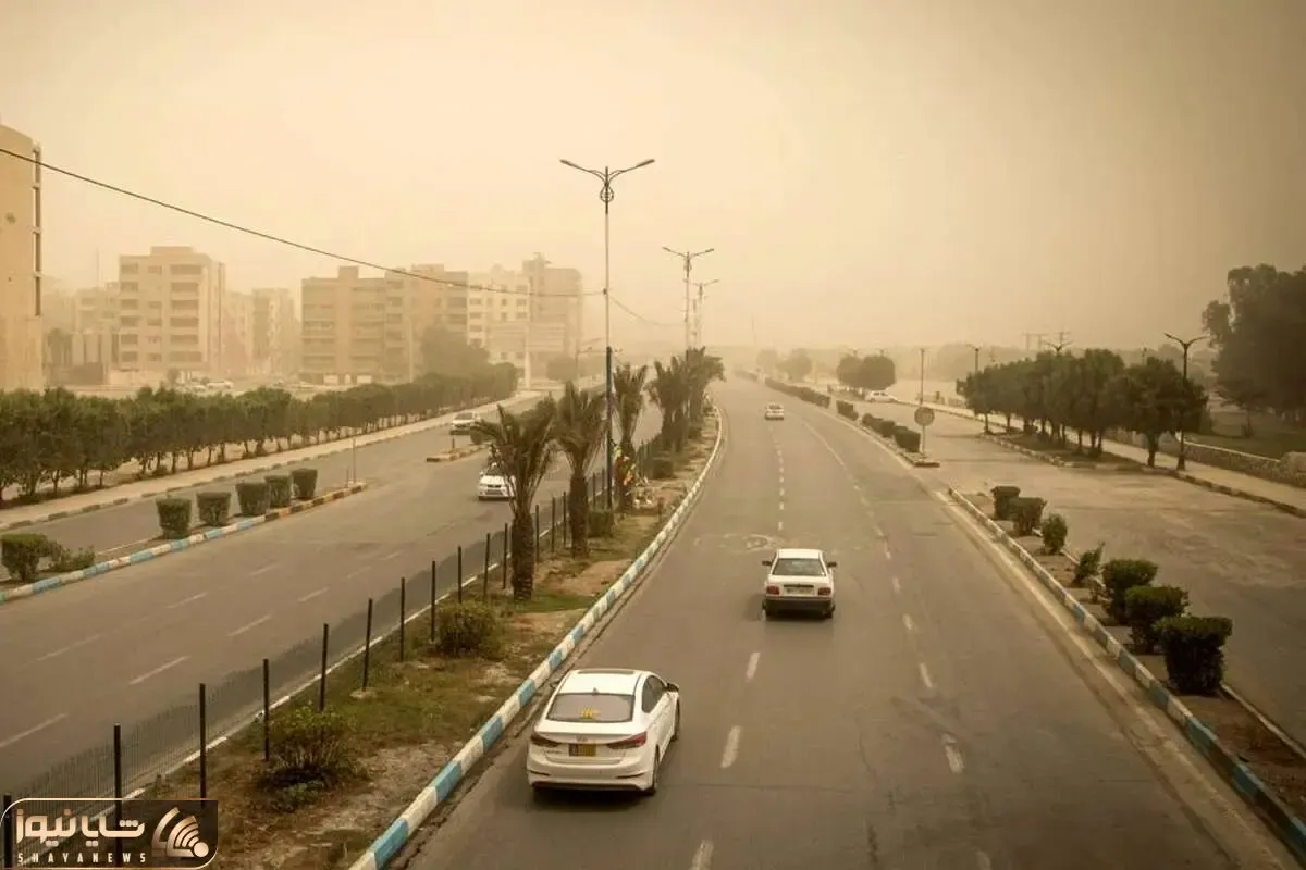 وضعیت «قرمز» هوا در اهواز