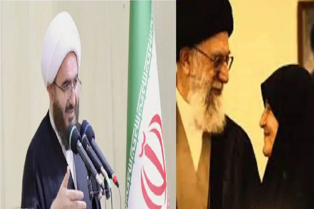 حاج‌علی‌اکبری: همسر رهبر شهید در بستر بیماری است