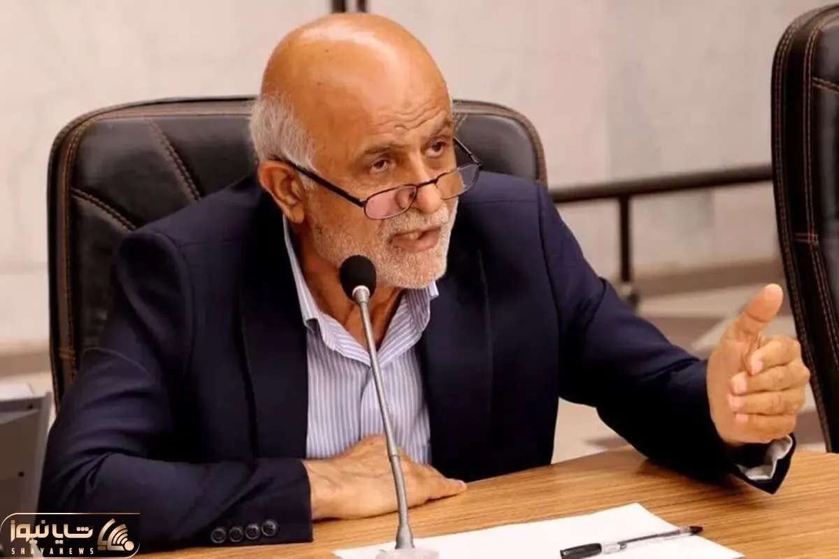 کُری خوانی پسرِ نماینده تاکستان با عکس خبرسازِ پدرش