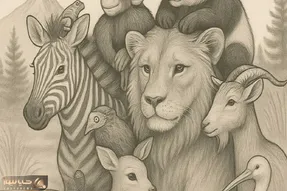بازی فکری؛ هوشت در حد نیکولا تسلا بالای ۱۶۱ پس تو 5 ثانیه حیوانات جنگل رو بشمار