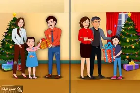 بازی فکری؛ بگو کدوم از خانواده ها فقیرن؟