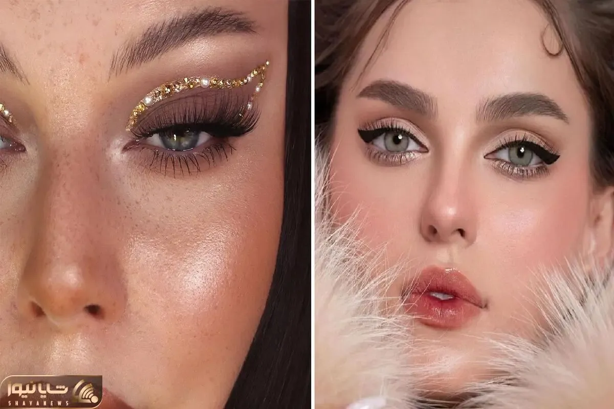 آرایش مخصوص و مناسب استایل دانشجویی / البته این مدلا رو از عروسی تا عزا بزنی شیکی