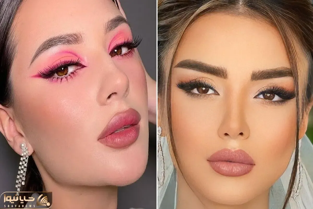 آرایش های ترند 2025 / برای عید امسال اینجوری میکاپ کنی چشما روت زوم میشه جذاب فامیل