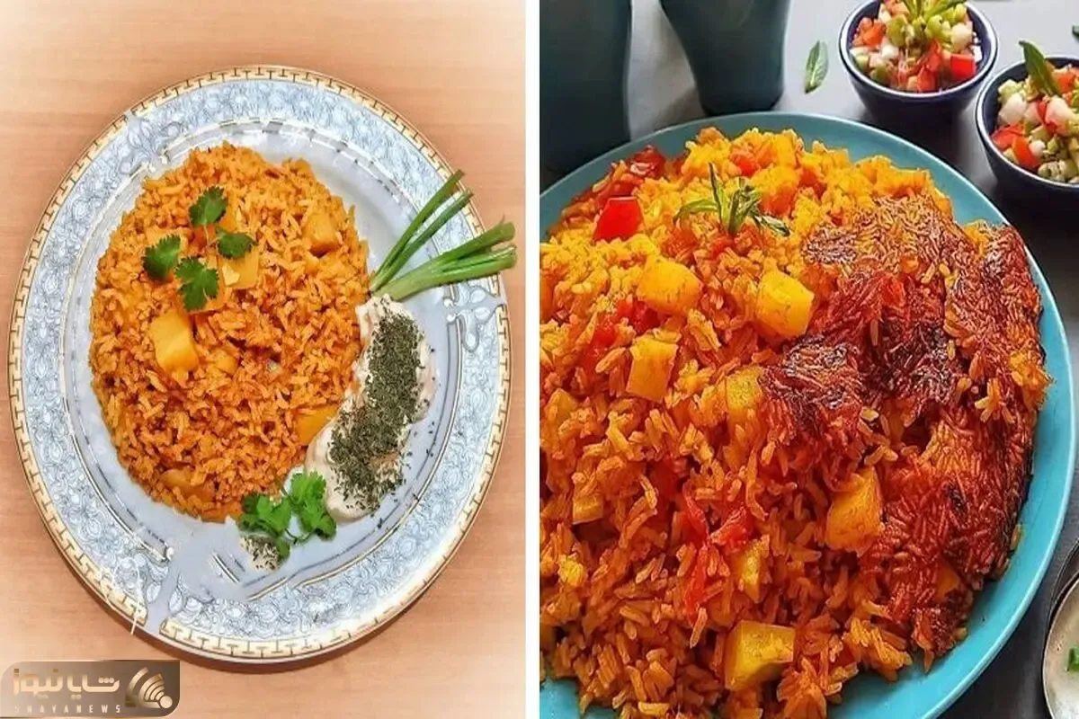 طرز تهیه استانبولی پلو به روش اصیل / یه غذای لذیذ بدون گوشت که روزت رو میسازه