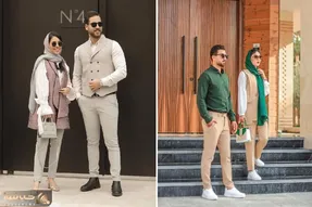 زیباترین ست استایل های زن و شوهری / خودتو و همسر جان رو شُهره ی فامیل کن تو خوشتیپی