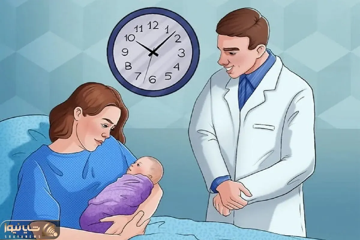 بازی فکری؛ هوشت رو راه بنداز و همت کن بگو مشکل خانم تازه زایمان کرده چیه؟