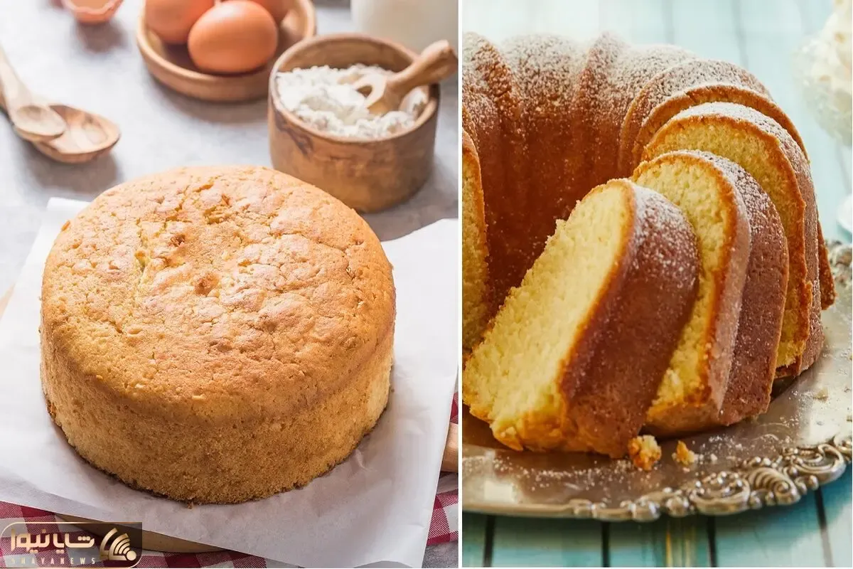 طرز تهیه سریع و راحت کیک ساده / اوقات خوشی که با کیک و چای به یاد موندنی میشه!