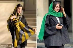 رنگ شال مناسب با مانتو مشکی؛ اینجوری تیپت انقد به چشم میاد که آینه با دیدنش ترک بخوره