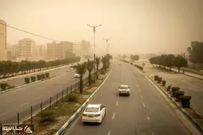 وضعیت «قرمز» هوا در اهواز