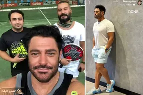 (عکس) درخشش محمد رضا گلزار تو دبی!
