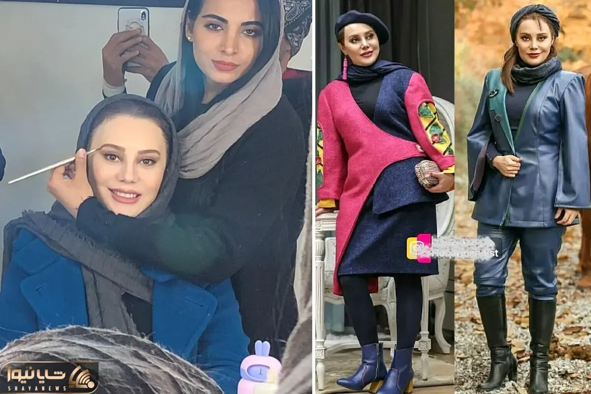 آرایش رنگ به رنگ 